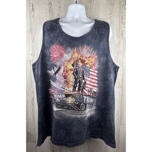 The Mountain Donald Trump Tank Top T-Shirt XL (25”x31”)